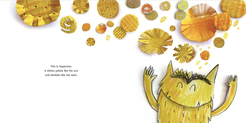 The Colour Monster (Board Book)