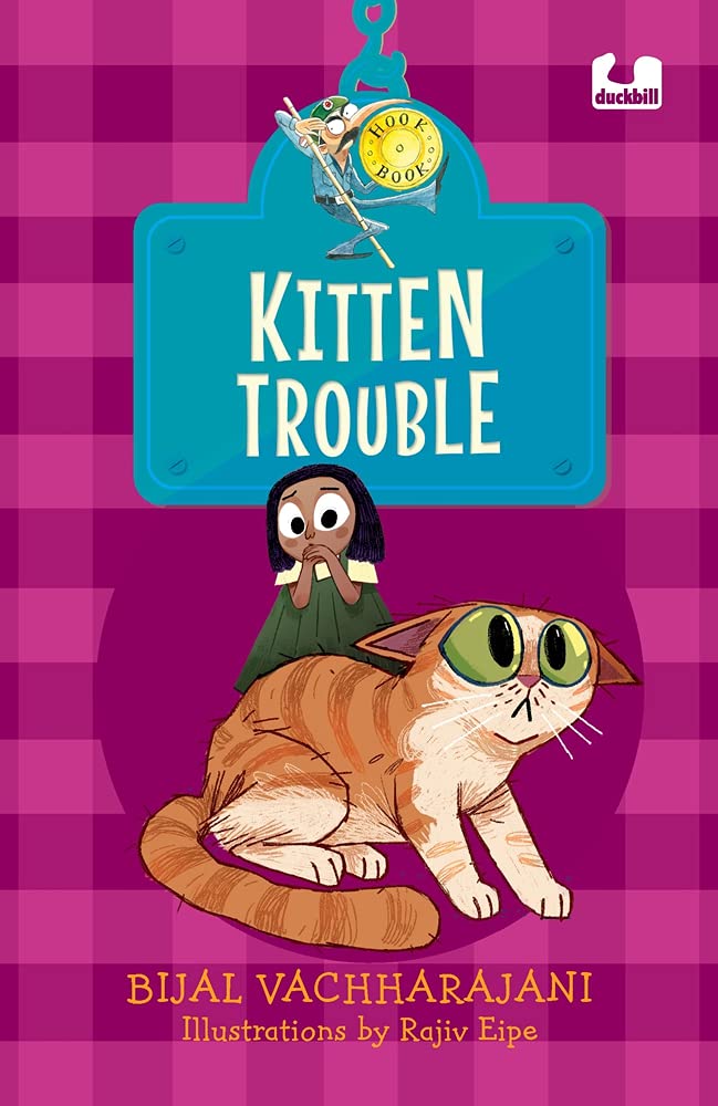 Kitten Trouble - Hook Book