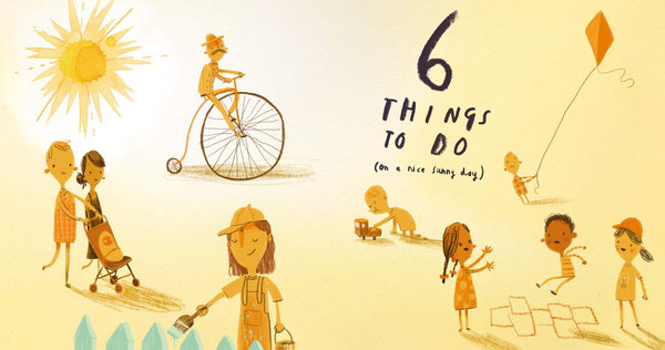 Here We Are Book of Numbers - Oliver Jeffers