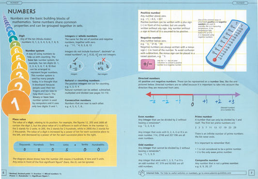 The Usborne Illustrated Dictionary of Maths