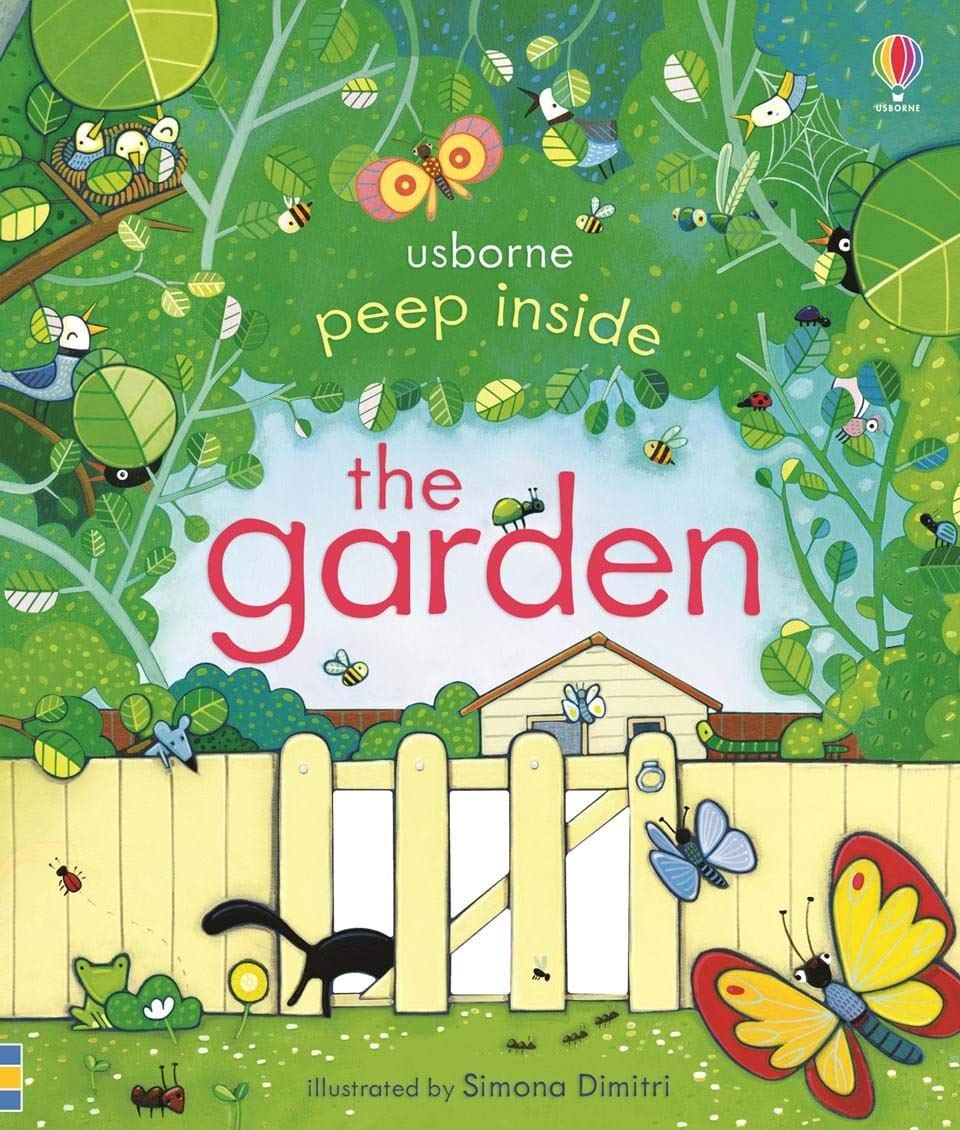 Usborne Peep Inside The Garden