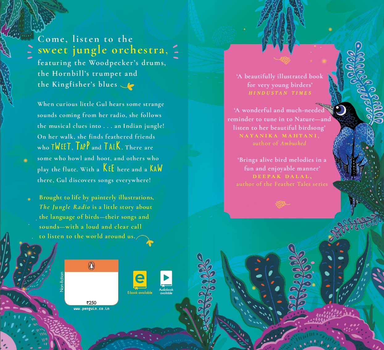 The Jungle Radio: Bird Songs of India