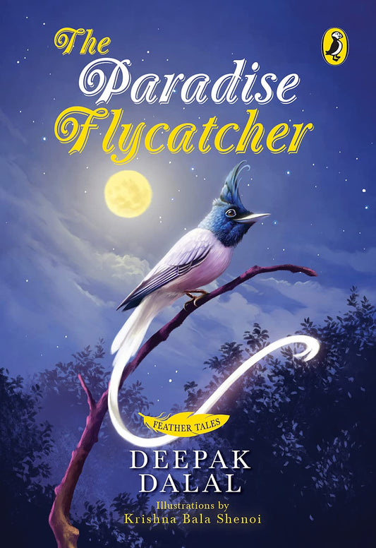 The Paradise Flycatcher - Deepak Dalal