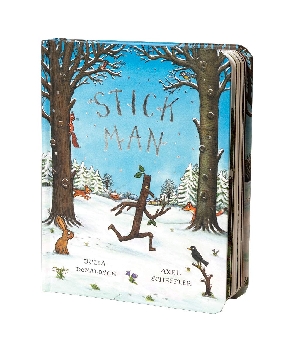 Stick Man - Julia Donaldson (Board Book)