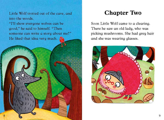 Bloomsbury Young Readers: The Good Little Wolf