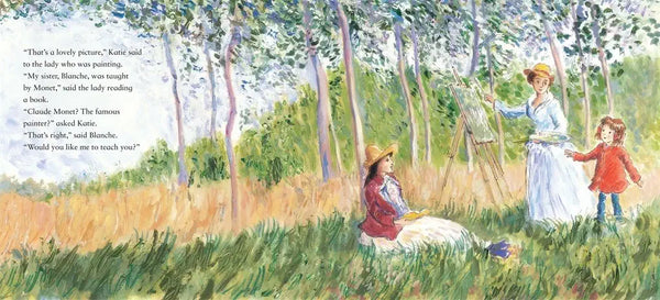 Katie and the Waterlily Pond - James Mayhew
