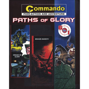 Commando - For Action and Adventure - PATHS OF GLORY-6 IN 1 (Graphic Novel)