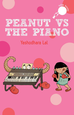 Peanut Vs The Piano - HOle Book