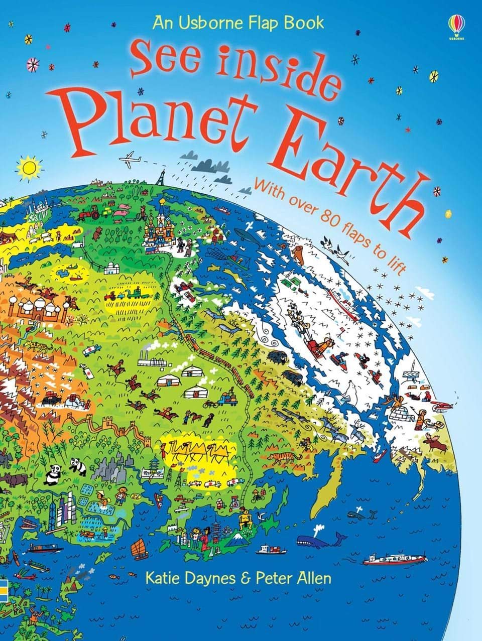 An Usborne Flap Book: See Inside Planet Earth