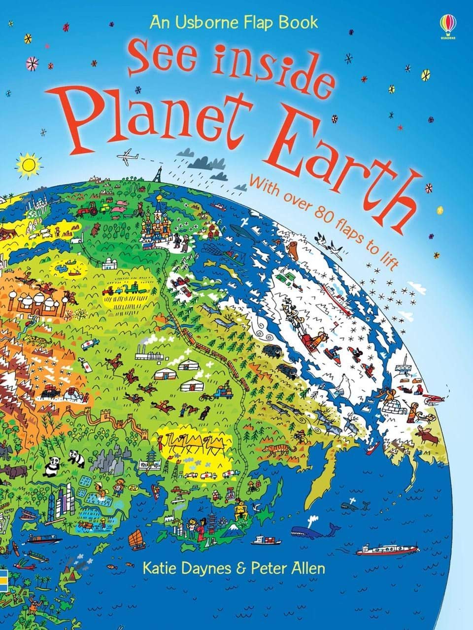 Usborne See Inside Planet Earth