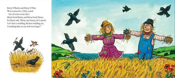 The Scarecrows' Wedding - Julia Donaldson
