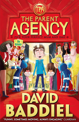 The Parent Agency - David Baddiel