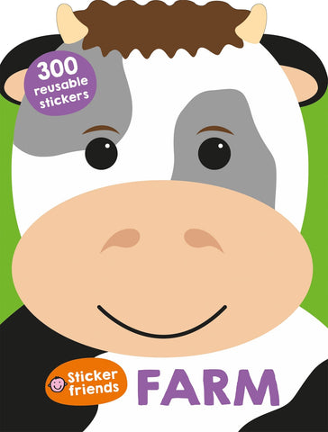 Priddy Books: Sticker Friends: Farm