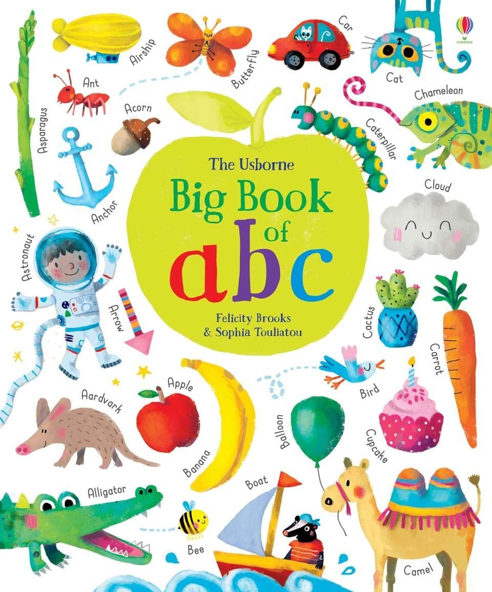 The Usborne Big Book of abc
