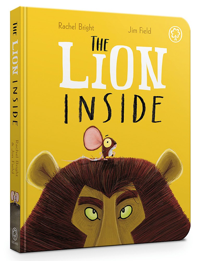 The Lion Inside - Rachel Bright (Board Book)