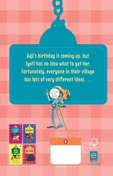 A Birthday Present for Aaji - Hook Book