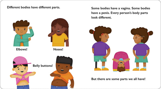 Being You: A First Conversation About Gender