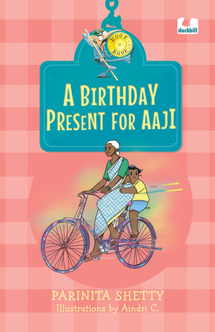 A Birthday Present for Aaji - Hook Book