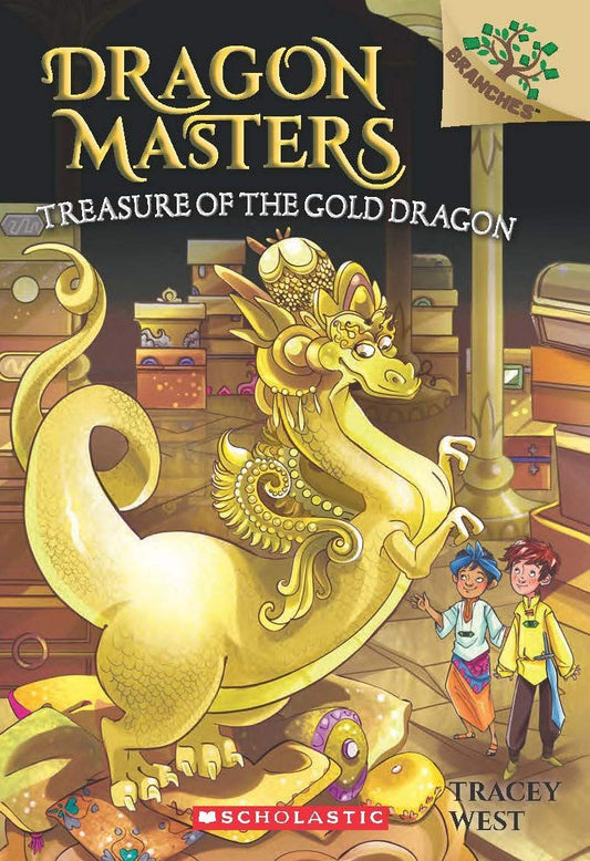 Dragon Masters #12: Treasure of the Gold Dragon
