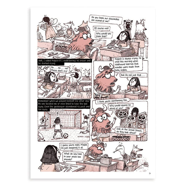 Maithili and the Minotaur: Web of Woe