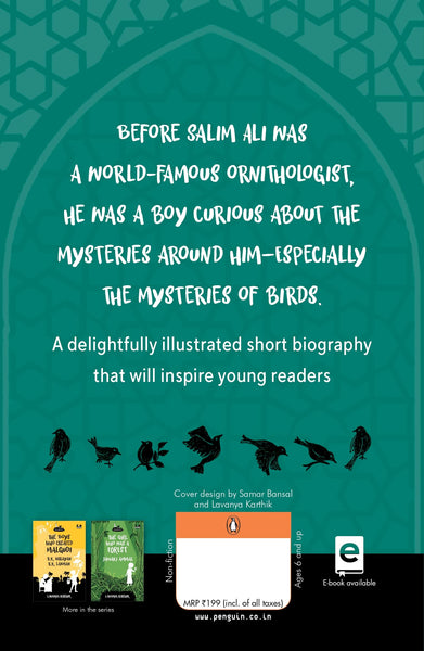 The Boy Who Loved Birds: Salim Ali (Dreamers Series)