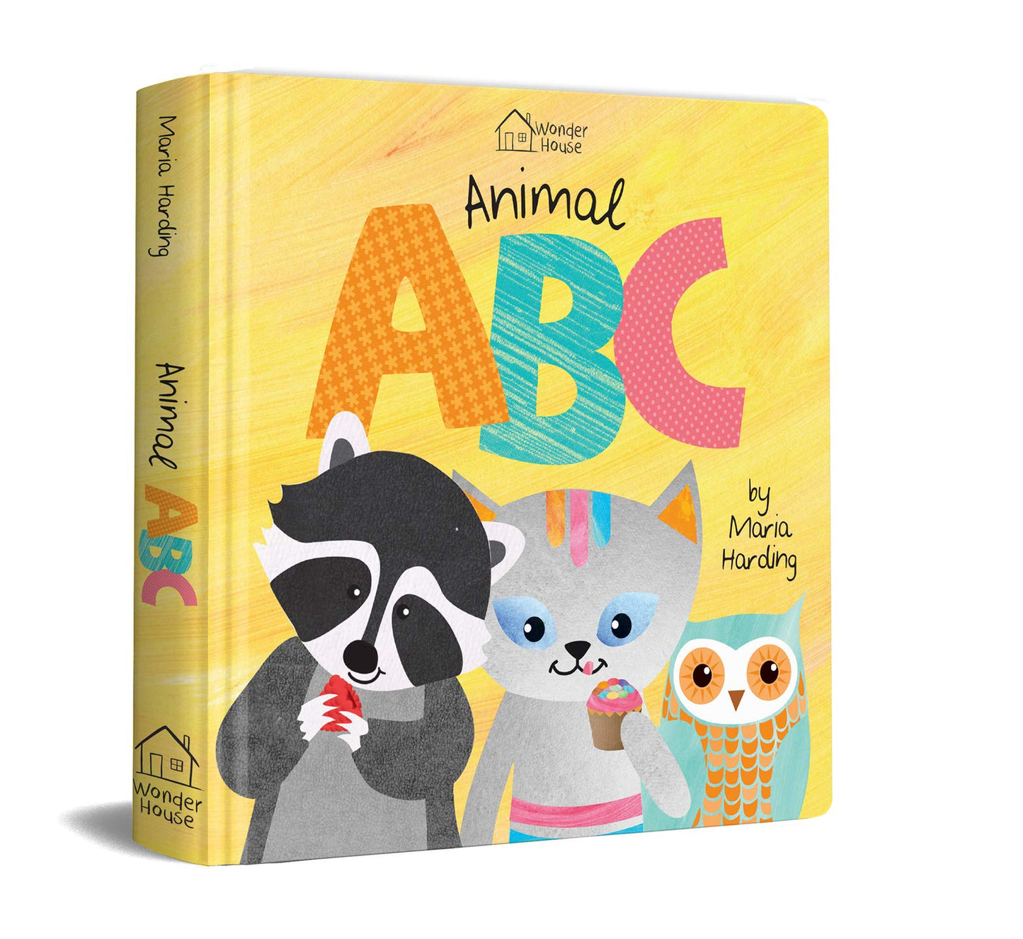 Animal ABC: Playful Animals Teach A to Z