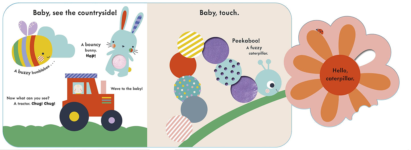 Baby Touch: Peekaboo