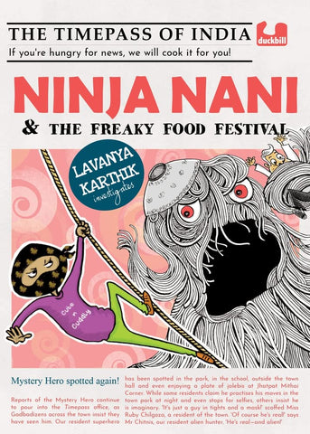 Ninja Nani & The Freaky Food Festival