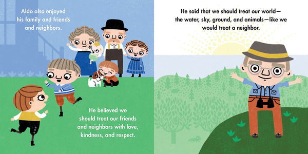 Big Ideas for Little Environmentalists: Preservation with Aldo Leopold