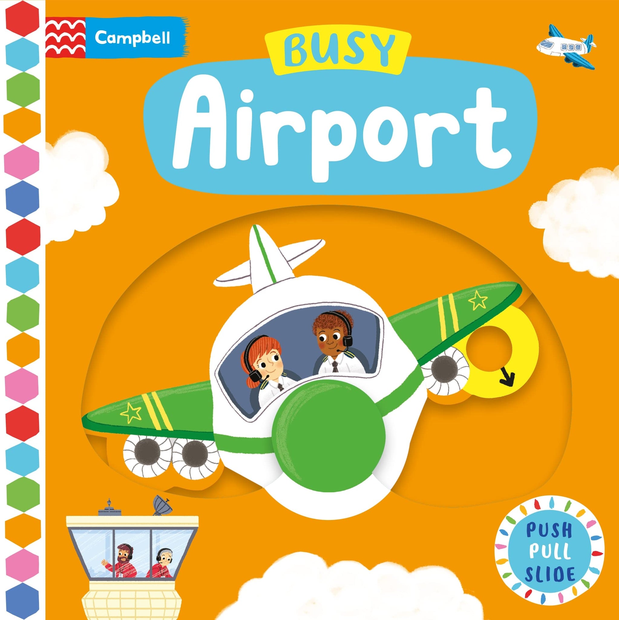 Busy Airport: Push, Pull & Slide