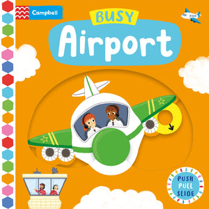 Busy Airport: Push, Pull & Slide