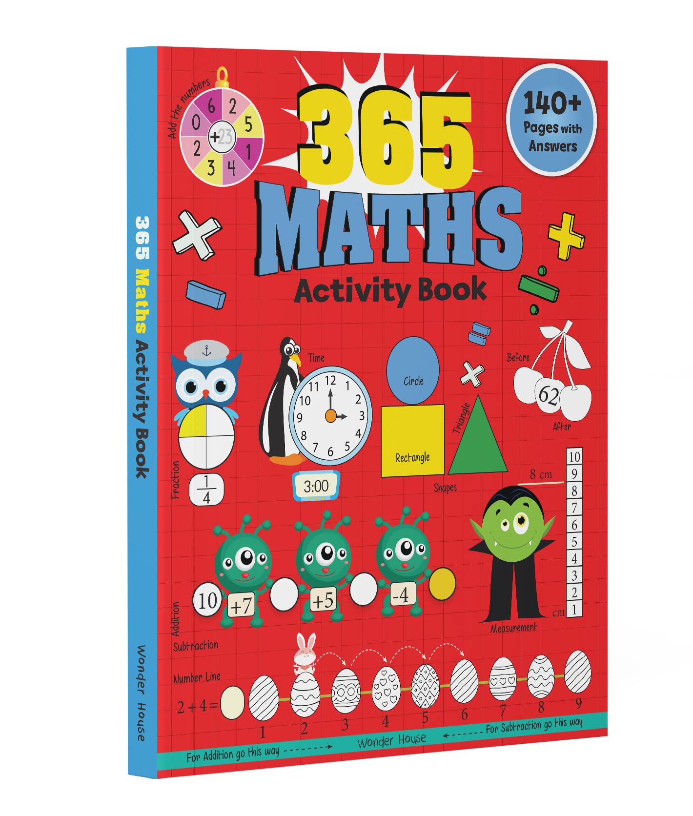 365 Maths Activity Book
