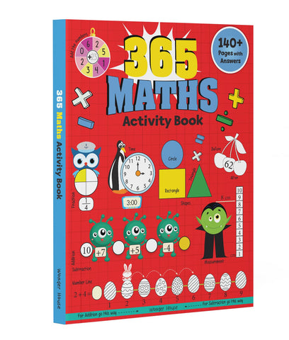 365 Maths Activity Book