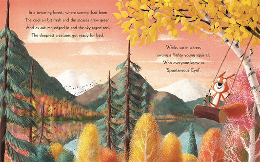 The Squirrels Who Squabbled - Rachel Bright (Paperback)