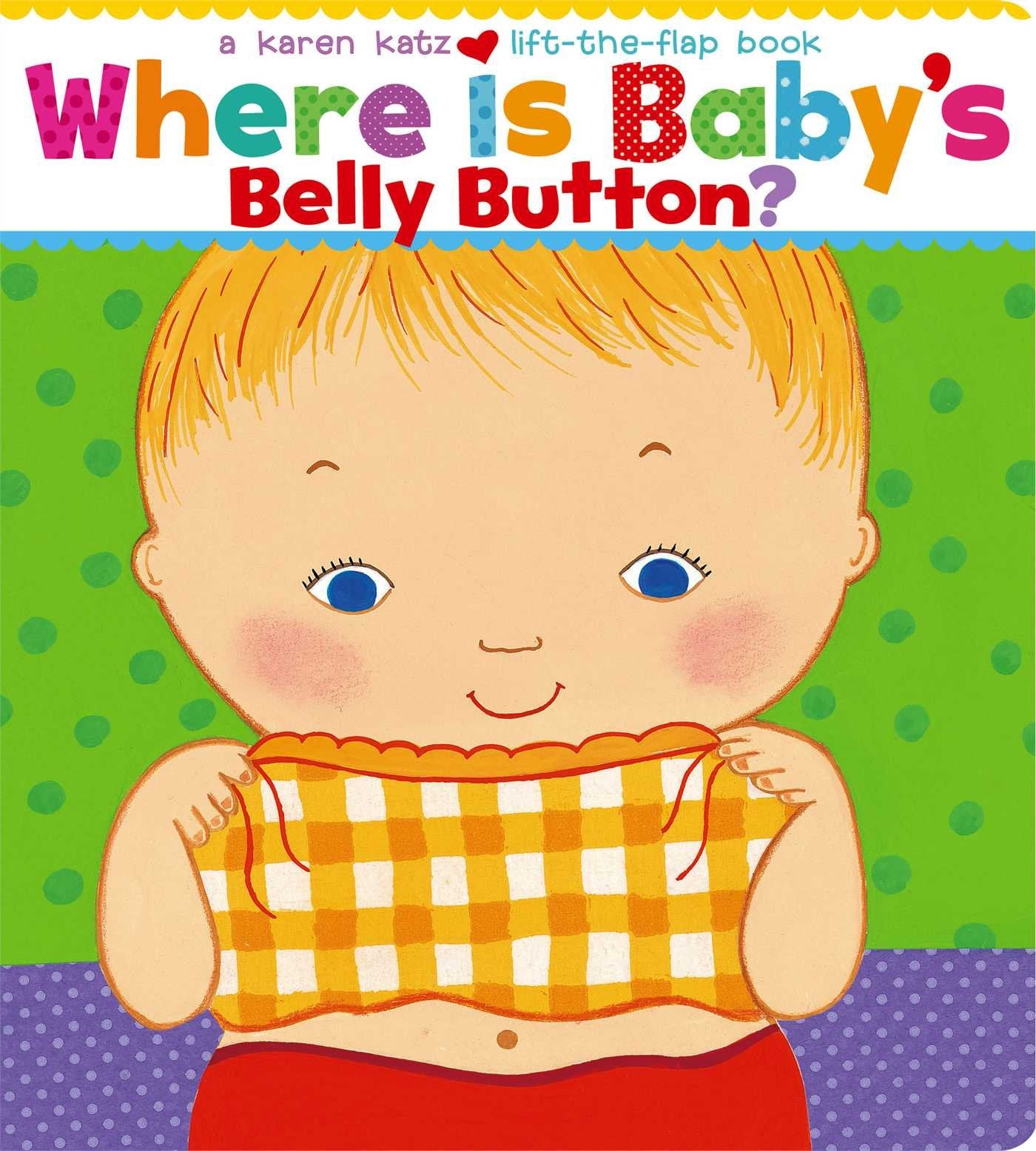 Where Is Baby's Belly Button?