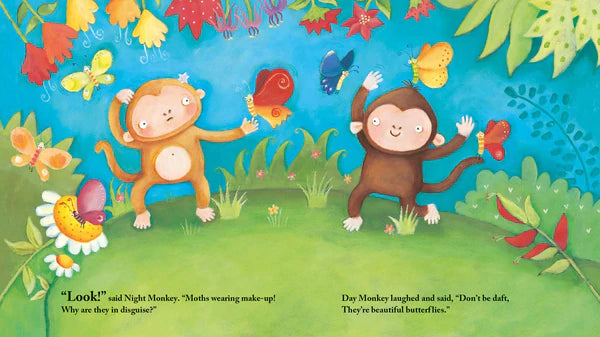 Night Monkey, Day Monkey - Julia Donaldson