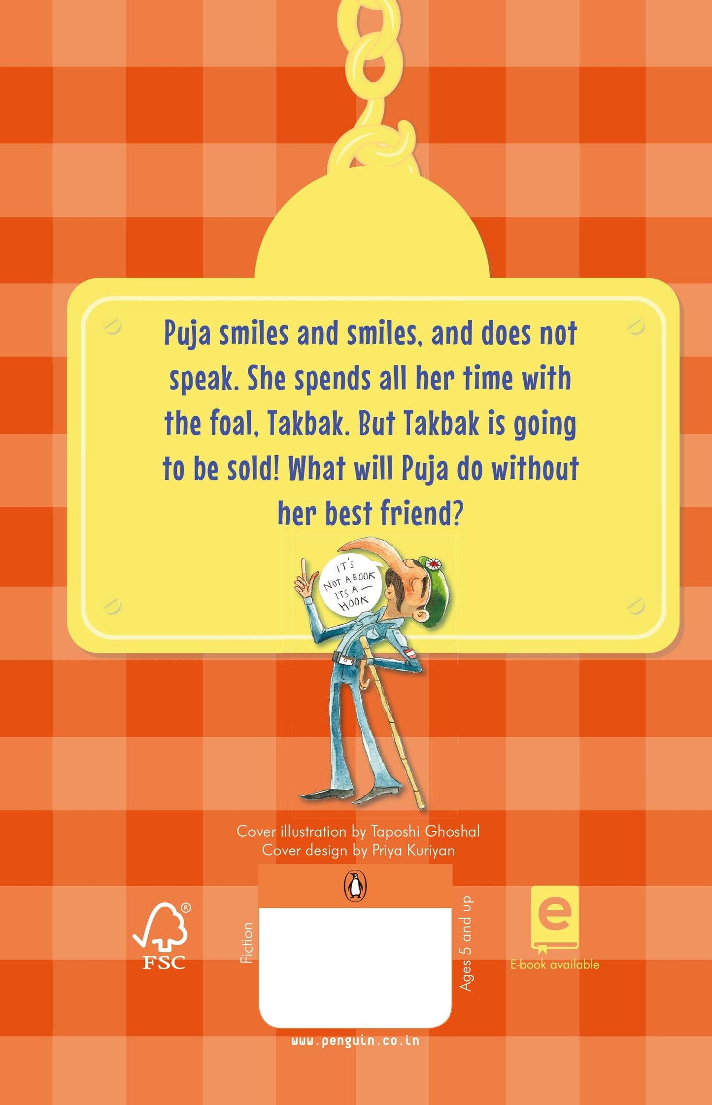 A Quiet Girl - Hook Book