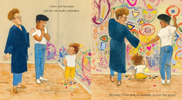 I Love You Because I Love You: A new beautifully illustrated celebration of love and family