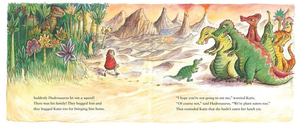 Katie And The Dinosaurs - James Mayhew