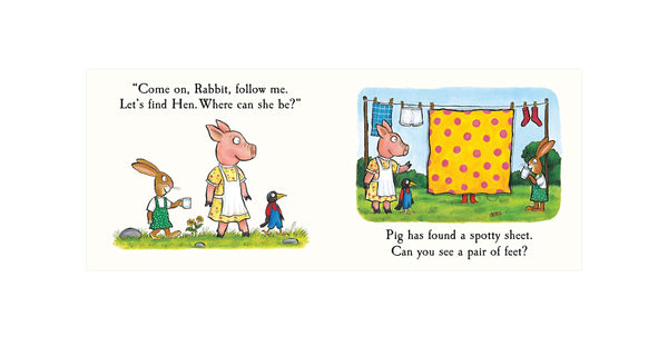 Hide-and-Seek Pig: Tales from Acorn Wood - Julia Donaldson