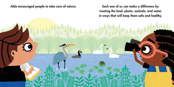 Big Ideas for Little Environmentalists: Preservation with Aldo Leopold