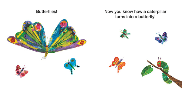 How Does a Caterpillar Change?: Life Cycles with The Very Hungry Caterpillar