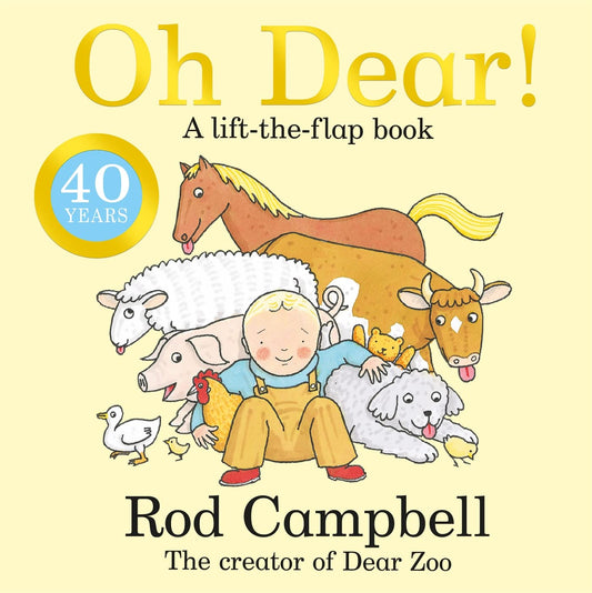 Oh Dear! Rod Campbell