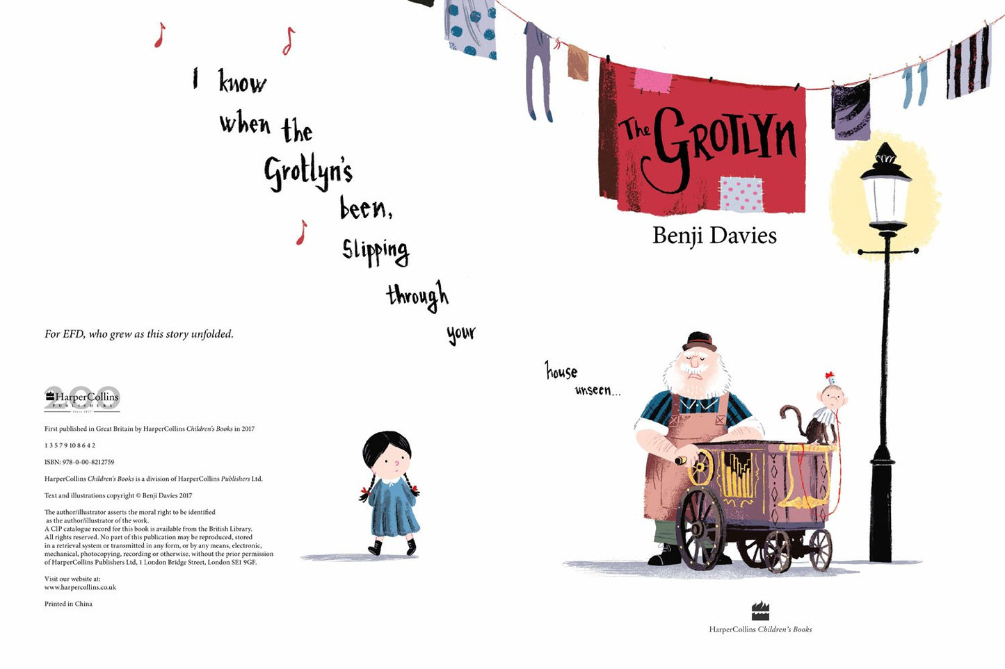 The Grotlyn - Benji Davies