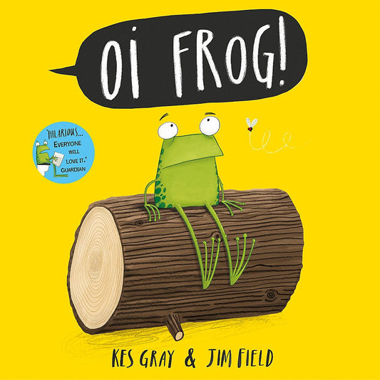 Oi Frog! - Kes Gray (Paperback)