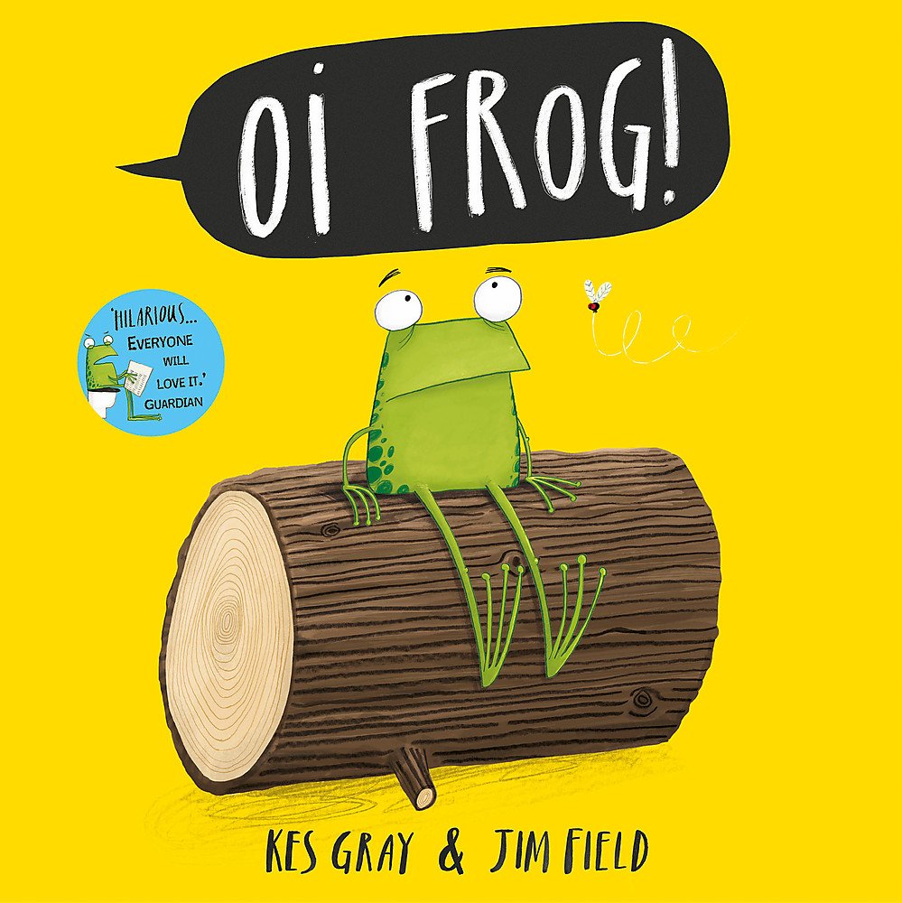 Oi Frog! Kes Gray