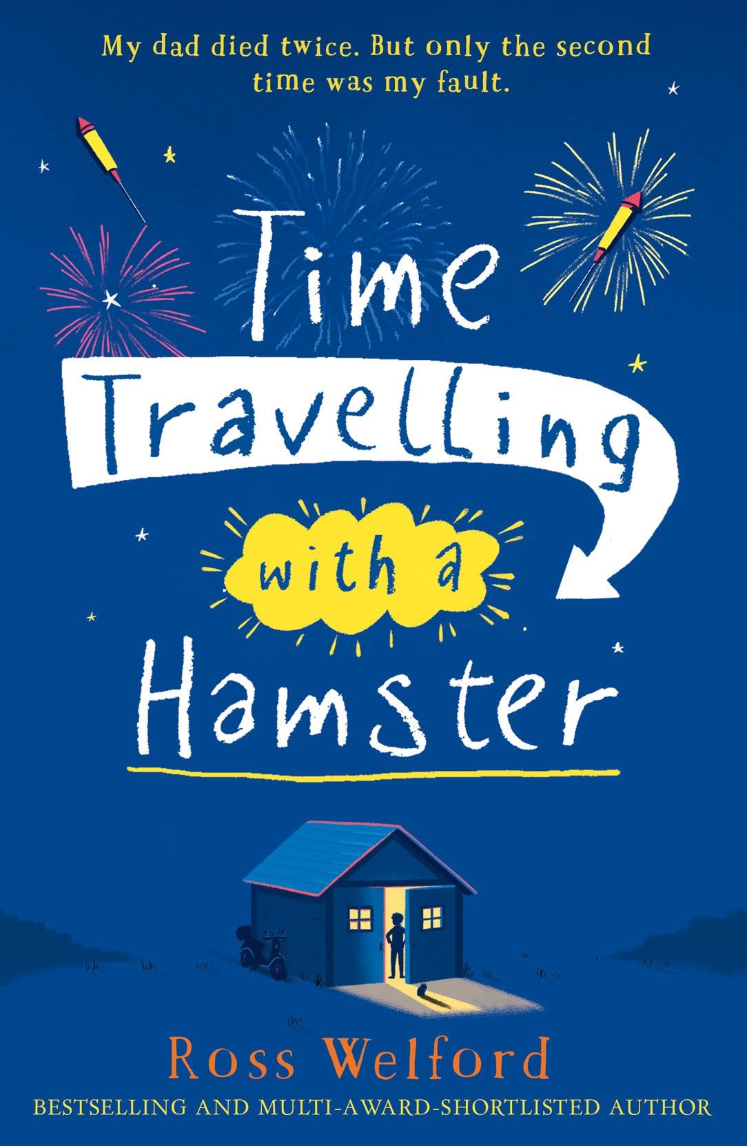 Time Travelling with a Hamster - Ross Welford