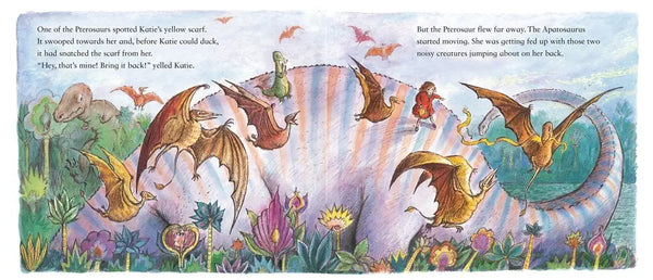 Katie And The Dinosaurs - James Mayhew