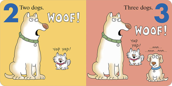 Doggies: A Counting and Barking Book - Sandra Boynton