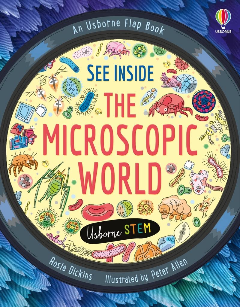 Usborne See Inside the Microscopic World